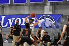 MBBall vs ENC  Wheaton College men's basketball vs Eastern Nazarene College. - Photo By: KEITH NORDSTROM : Wheaton, basketball, ENC, Eastern Nazarene College